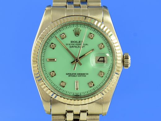 Rolex Datejust 36 (aftermarket Zifferblatt)