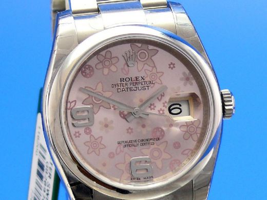 Rolex Datejust Flowers Lady 36 mm