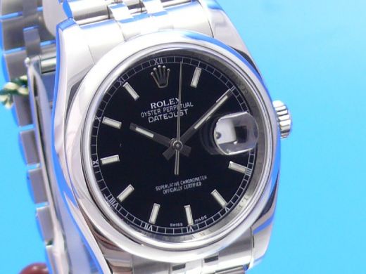 Rolex Datejust Herren 116200 aus 2008
