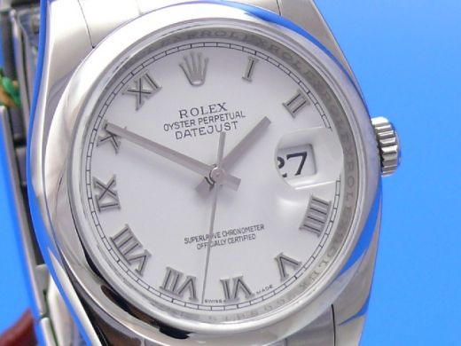 Rolex Datejust Herren 116200 aus 2011