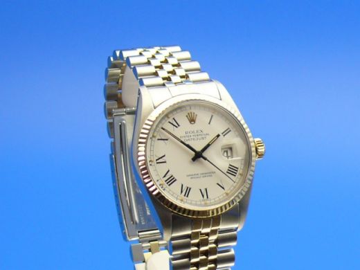 Rolex Datejust Herren Stahl/Gold