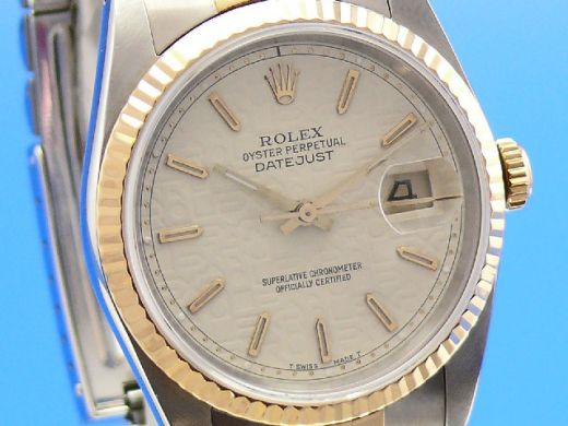Rolex Datejust Herren Stahl/Gold
