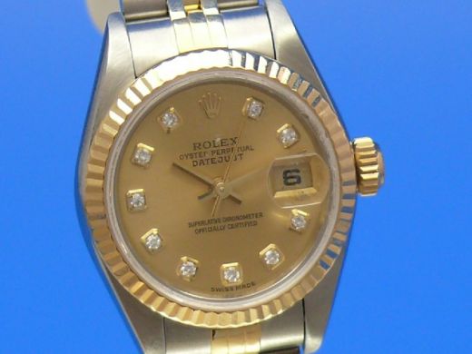 Rolex Datejust Lady Diamant Zifferblatt aus 2004 LP.8650�