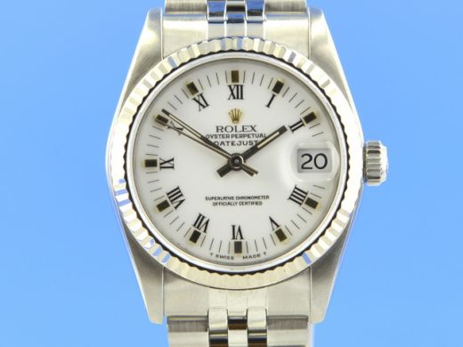 Rolex Datejust Medium Edelstahl/Wei�gold