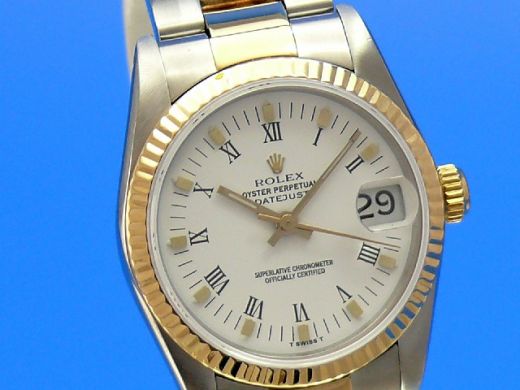 Rolex Datejust Medium Stahl/Gold