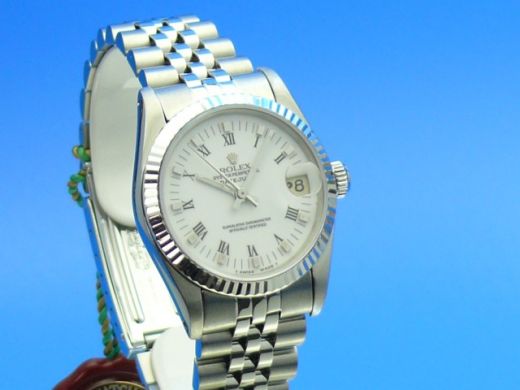 Rolex Datejust Medium Stahl/Wei�gold