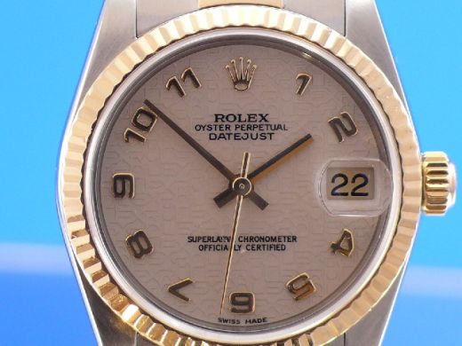 Rolex Datejust Medium StahlGold