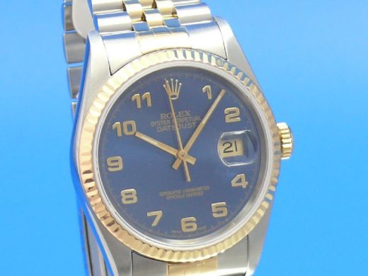 Rolex Datejust Stahl/Gold Herren