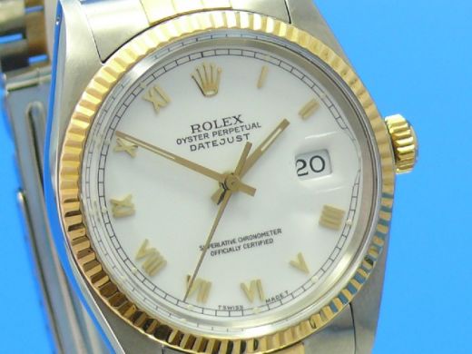 Rolex Datejust Stahl/Gold Herren
