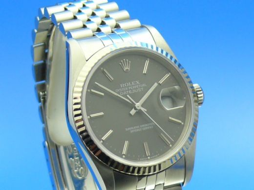 Rolex Datejust Stahl/Wei�gold