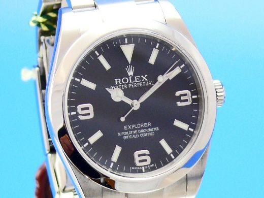 Rolex Explorer 214270 39 mm UVP.5250�