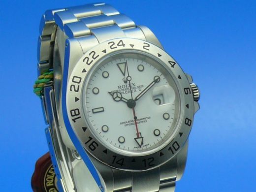 Rolex Explorer II 16570 aus 2002