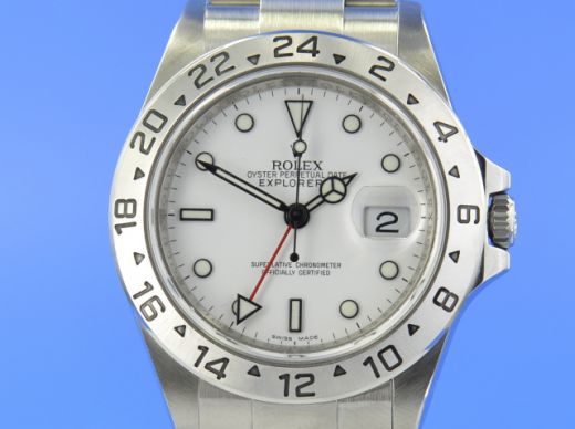 Rolex Explorer II V-Serie mit Rehaut