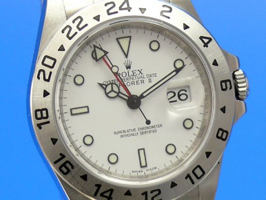 Rolex Explorer II aus 2009