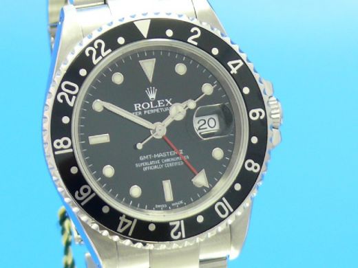 Rolex GMT-MASTER II Ref.: 16710