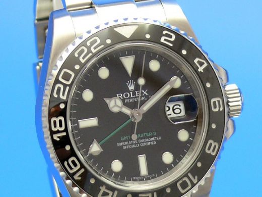 Rolex GMT-Master II Keramik 116710 LN