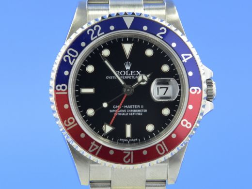 Rolex GMT-Master II