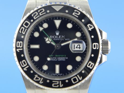 Rolex GMT-Master II