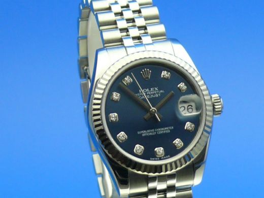 Rolex Lady-Datejust Medium Stahl/Wei�gold L�nette