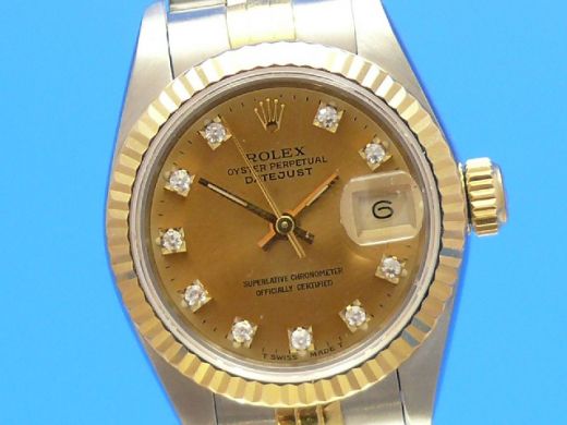 Rolex Lady-Datejust Stahl/Gold