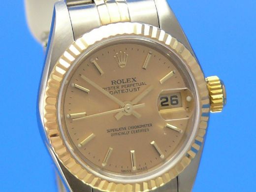 Rolex Lady-Datejust Stahl/Gold