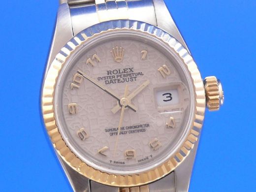 Rolex Lady- Datejust Stahl/Gold