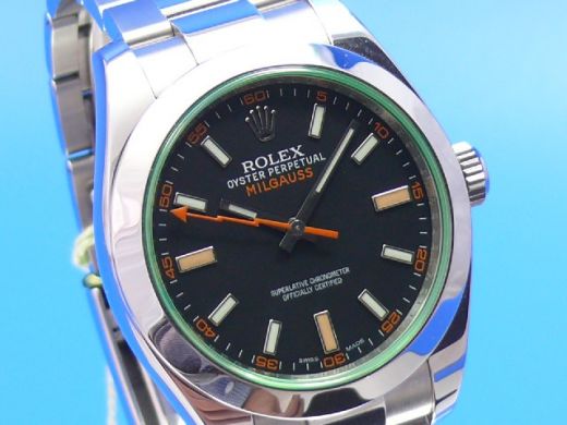 Rolex Milgauss 116400GV aus 9/2012
