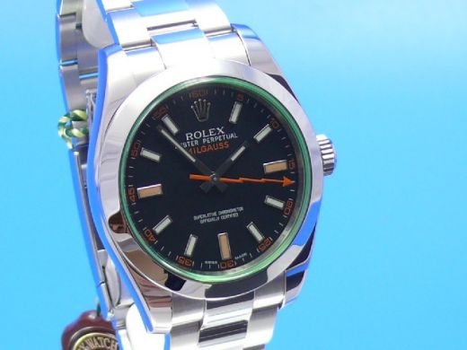 Rolex Milgauss 116400GV aus 03/2012