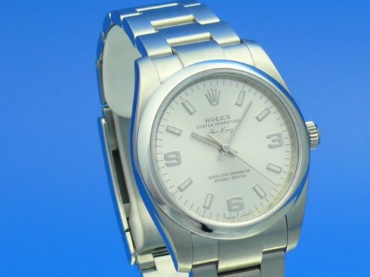 Rolex Oyster Perpetual Air-King aus 03/2010
