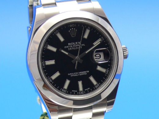 Rolex Oyster Perpetual Datejust II 116300 12/2013