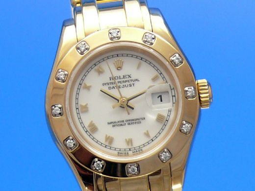 Rolex Oyster Perpetual Datejust Pearlmaster