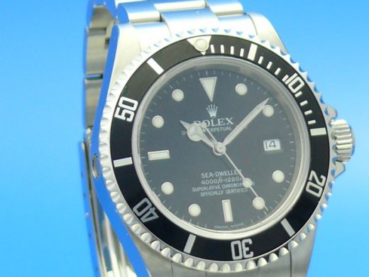Rolex Sea-Deweller 16600