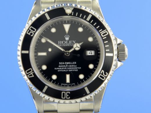 Rolex Sea-Dweller 16600