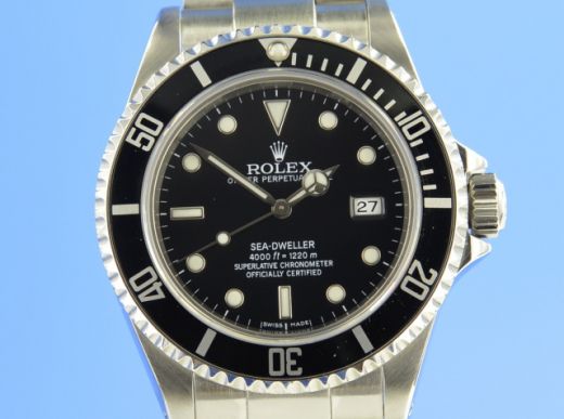 Rolex Sea-Dweller 16600