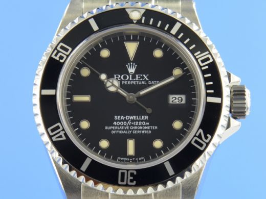 Rolex - Sea-Dweller 16600