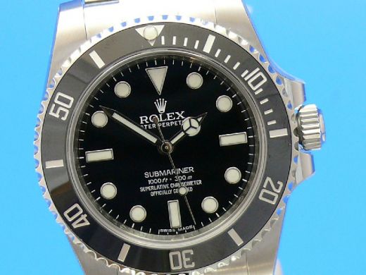 Rolex Submariner 114060 Keramik