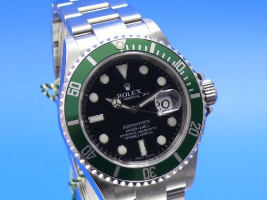 Rolex Submariner 16610LV aus 2009