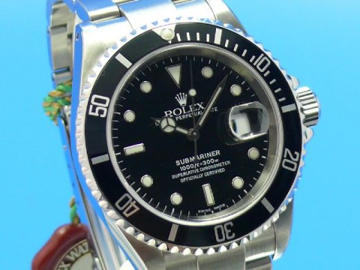 Rolex Submariner Date 16610