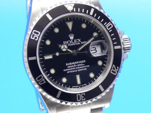 Rolex Submariner Date 16610