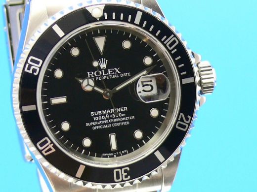 Rolex Submariner Date 16610