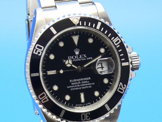 Rolex Submariner Date 16610