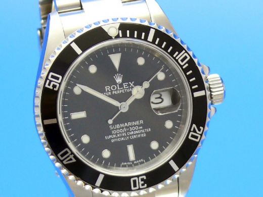 Rolex Submariner Date 16610