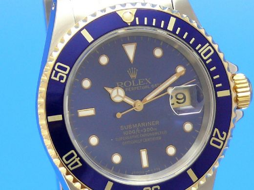 Rolex Submariner Date Stahl/Gold 16613