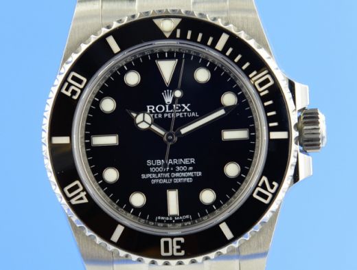 Rolex Submariner No Date 114060