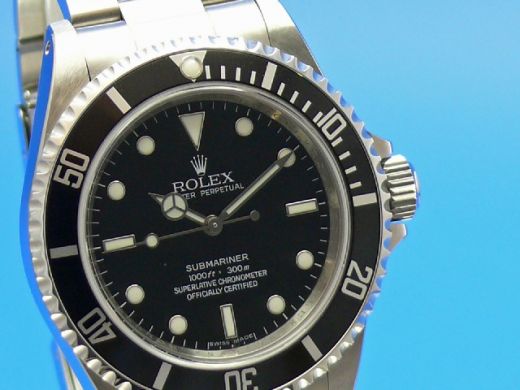 Rolex Submariner No Date aus 2009