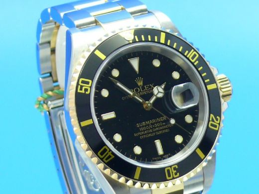 Rolex Submariner Stahl/Gold 16613