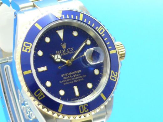 Rolex Submariner Stahl/Gold Ref.: 16613