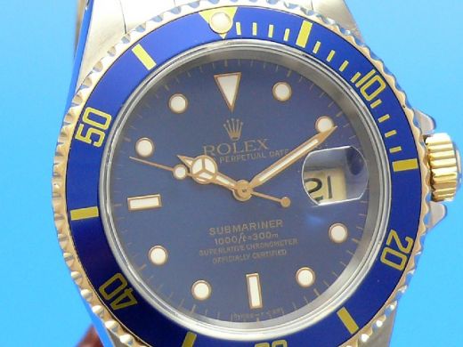 Rolex Submariner Stahl/Gold