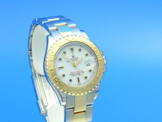 Rolex Yacht-Master Damen 29 mm Stahl/Gold