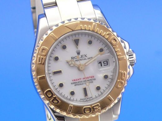Rolex Yacht-Master Damen Stahl/Gold 29 mm Ref. 169623